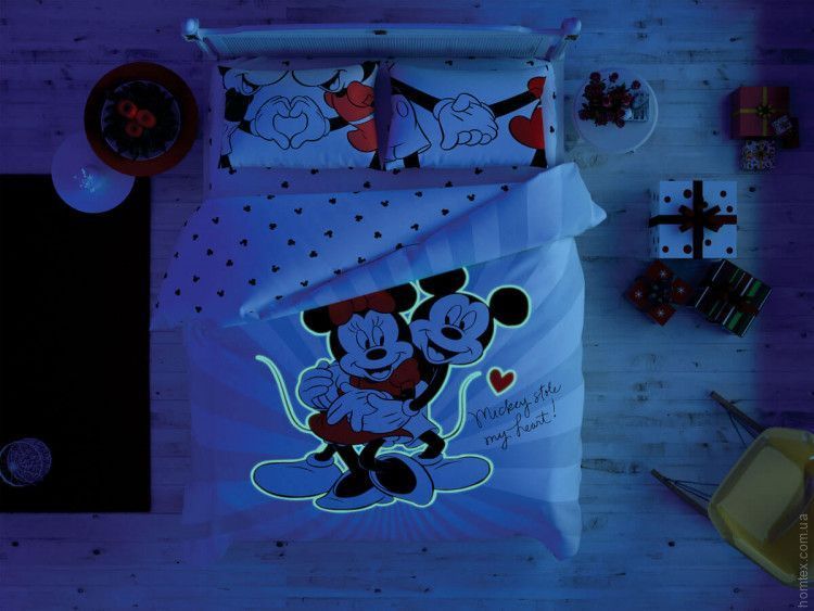 Постельное белье TAC Disney M&M Love Day p-60251268 фото