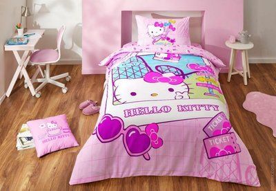 Постільна білизна Tac Disney Hello Kitty Travel дитячий p-60300496 фото