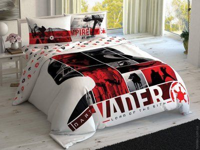 Постільна білизна ранфорс TAC Star Wars Empire євро p-60259491 фото