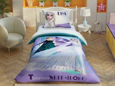 Постільна білизна TAC Disney Frozen 2 Double Crystal дитячий p-339174 фото