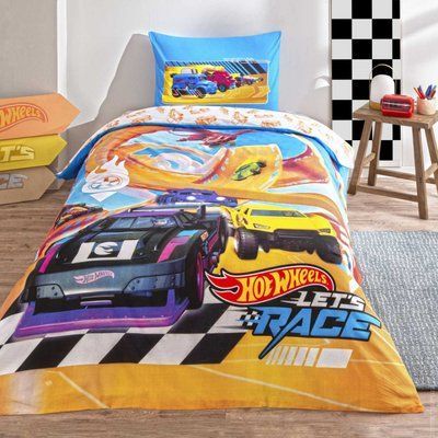 Постільна білизна TAC Disney Hot Wheels let's Race дитячий p-60307461 фото