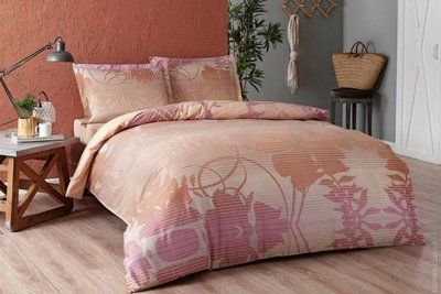 Постільна білизна TAC Marian Pink євро o60218107 фото