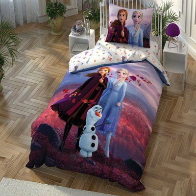 Постільна білизна TAC Disney Frozen 2 Autumn дитячий p-339175 фото