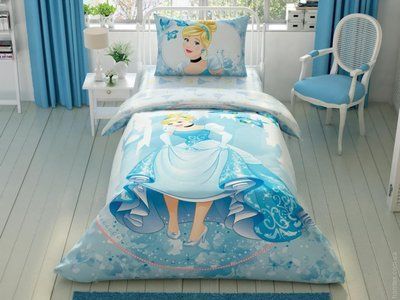 Постільна білизна TAC Disney Cinderella Forever дитяча p-60260052 фото