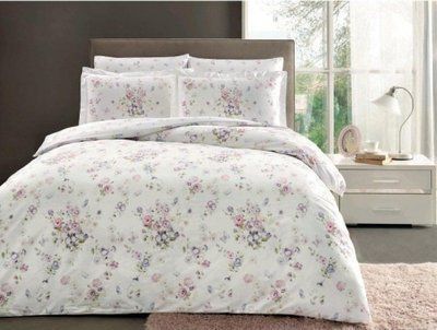 Постільна білизна TAC Deluxe Claudine lila полуторна p-60253056 фото