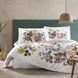 Постельное белье TAC Saten happy days Olsen yesil евро р-60294168 фото 1