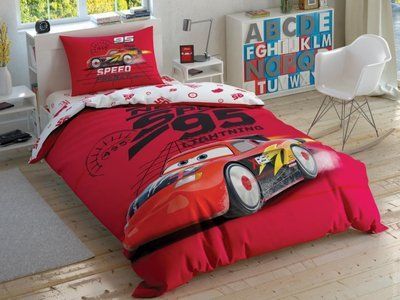 Постільна білизна TAC Disney Cars Speed Frenzy дитяча p-60259523 фото