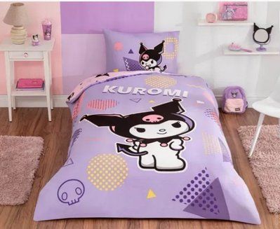 Постельное белье TAC Disney Kuromi Pretty детский p-60328979 фото