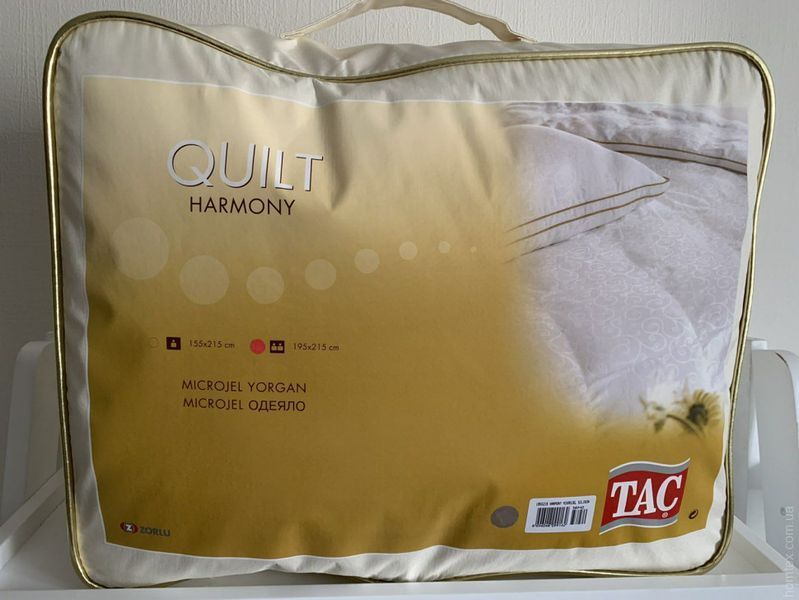 Ковдра TAC Harmony 155x215 см p-18038877 фото