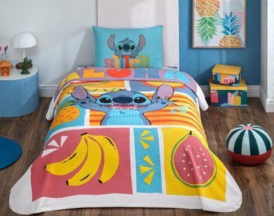 Постільна білизна TAC Disney Lilo & Stitch Fruit Pike дитячий p-60325182 фото