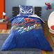 Постельное белье TAC Ranforce Disney Spiderman blue City с простыней на резинке p-60290560 фото 2