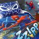 Постельное белье TAC Ranforce Disney Spiderman blue City с простыней на резинке p-60290560 фото 1