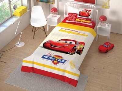 Постільна білизна TAC Disney Cars Cek p-60212055 фото