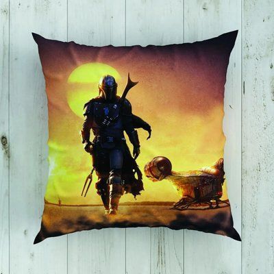 Декоративная подушка Tac Star Wars Mandalorian 40x40 см 60266425 фото