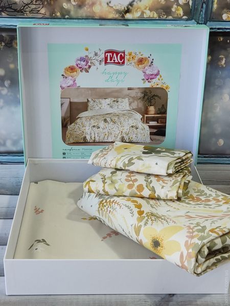 Постільна білизна TAC Monroe sari євро p-60293992 фото