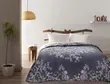 Плед TAC Anissa Blue 200x220 см