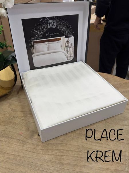 Постільна білизна ТАС Place krem євро р-60208385 фото