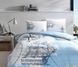 Постельное белье TAC Ocean turkuaz евро p-60293985 фото 1