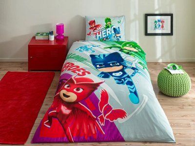 Постільна білизна TAC Disney Masks Super Team дитяча p-60313398 фото