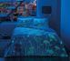 Постільна білизна TAC Сатин Glow Talia Red євро o60164771 фото 2