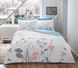 Постільна білизна TAC Сатин Glow Talia Red євро o60164771 фото 1