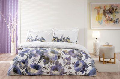 Постільна білизна TAC Digital Lafolia mor євро  p-60305172 фото
