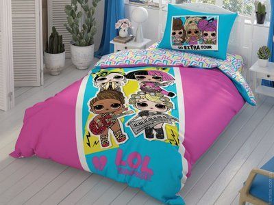 Постільна білизна TAC Disney LOL Surprise дитяча p-60271315 фото