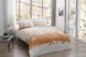 Постельное белье TAC Сатин Glow London gold евро p-78246 фото 2