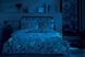 Постельное белье TAC Serenity beyaz евро люминесцентное p-60295209 фото 2