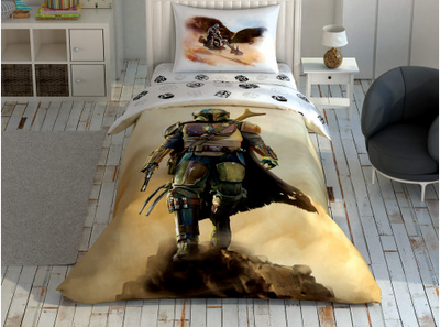Постільна білизна TAC Disney Star Wars Mandalorian Dust Cloud дитячий p-60259522 фото