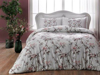 Постільна білизна TAC Lotte pink євро o60201177 фото