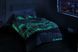 Постельное белье TAC Сатин Glow Istanbul turkuaz евро o60183963 фото 3