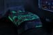 Постельное белье TAC Сатин Glow Istanbul turkuaz евро o60183963 фото 1