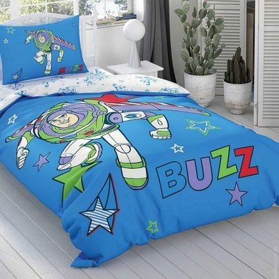 Постільна білизна Tac Toy story Buzz полуторне p-60283335 фото