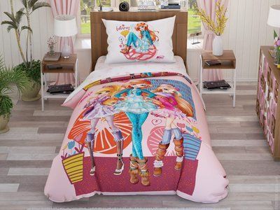 Постельное белье TAC Winx Frowers детский о60241311 фото