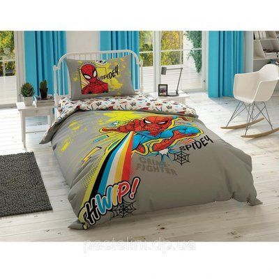 Постільна білизна TAC Disney Spiderman Power дитячий p-60259516 фото