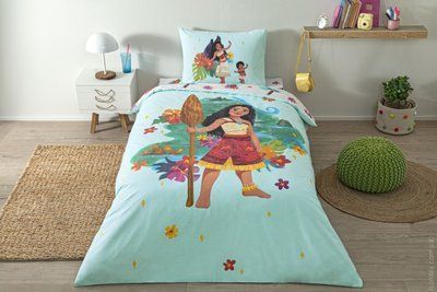 Постільна білизна TAC Disney Moana дитяча p-60315460 фото