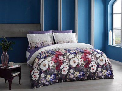 Постельное белье TAC Digital Desire lila семейный p-60295684 фото