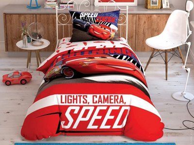 Постільна білизна TAC Cars Spectator дитяча p-60240257 фото