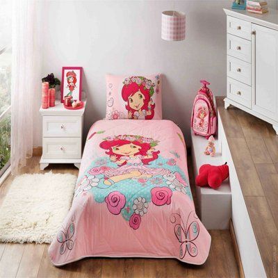 Покрывало TAC Disney Shortcake Candy 160x220 см с наволочкой p-60111158 фото