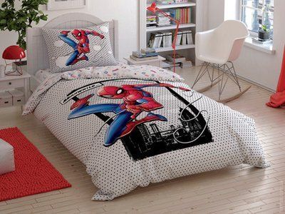 Постільна білизна TAC Disney Spiderman Cloudy дитячий p-60259521 фото