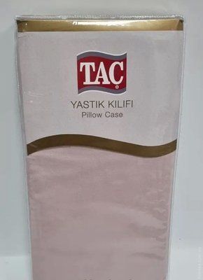Простирадло Tac сатин 270x260 см pembe p-60285308 фото
