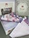 Постільна білизна TAC Digital Galena Lilac Сатин євро p-60242513 фото 3