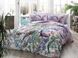 Постільна білизна TAC Digital Galena Lilac Сатин євро p-60242513 фото 1