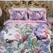 Постільна білизна TAC Digital Galena Lilac Сатин євро p-60242513 фото 2
