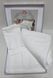 Постільна білизна TAC Premium Basic White Stripe сатин євро макси o60234216 фото 2