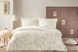 Постільна білизна TAC Saten happy days Lesly krem євро р-60306140 фото 2