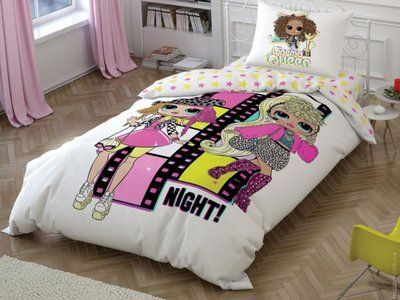 Постільна білизна TAC Disney LOL Surprise OMG дитяча p-60271327 фото