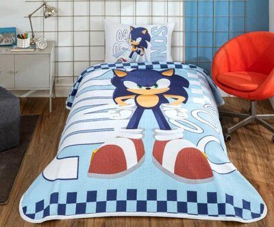 Постільна білизна TAC Disney Sonic Speedy Pike дитячий p-60325183 фото