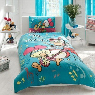 Постільна білизна TAC Disney Sirinler Music p-33951 фото